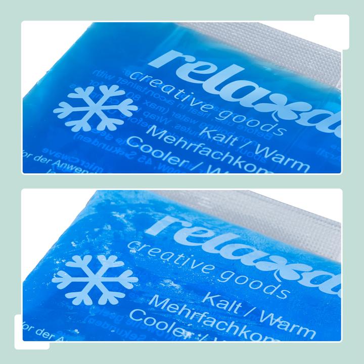 Energy Label Relaxdays Cooling pad set (1 x, 416 ml, 1210 g)