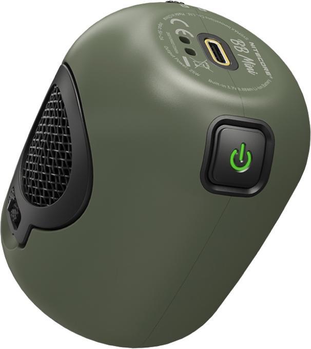 Produktbild Nitecore BlowerBaby Mini Green