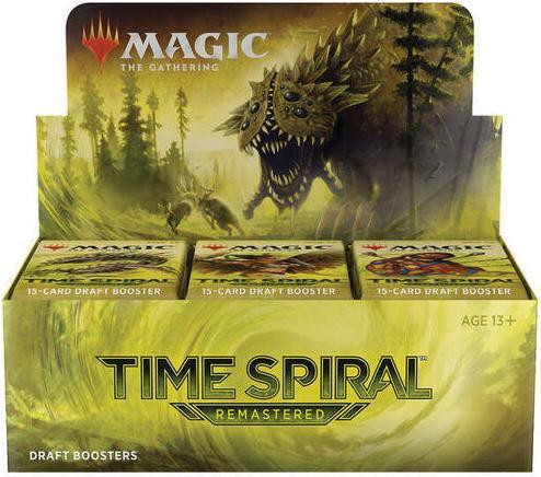 Produktbild Magic the Gathering Time Spiral Remastered Draft Booster (Englisch, Booster Pack)