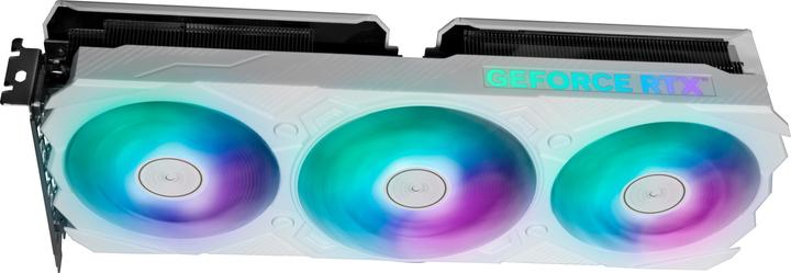 Image du produit KFA2 GeForce RTX 4070 EX Gamer blanc (12 Go)