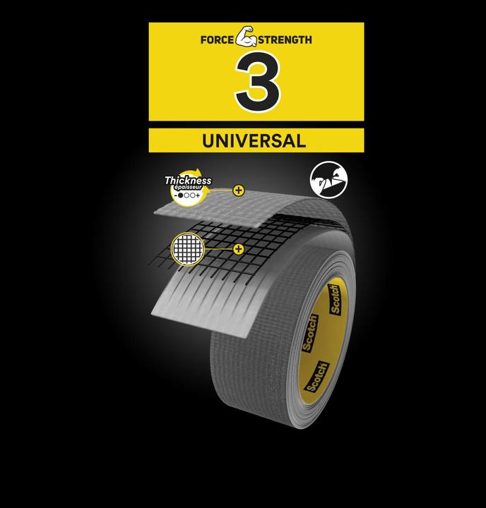 Image du produit Scotch Extremium Universal Klebeband (9.50 mm)