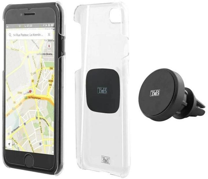 Actual product image T'nB Magnet smartphone holder