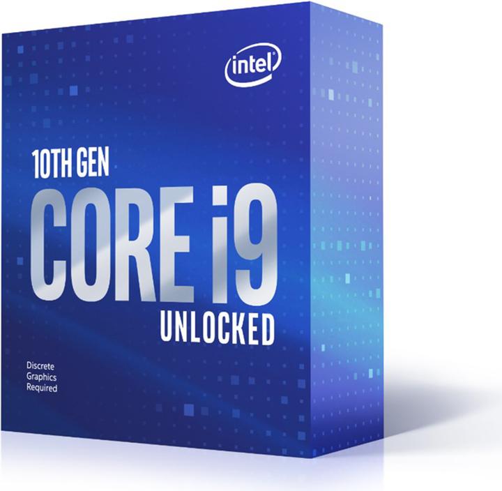 Produktbild Intel Core i9-10900KF (LGA 1200, 3.70 GHz, 10 -Core)