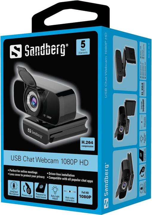 Actual product image Sandberg Chat (2.10 Mpx)