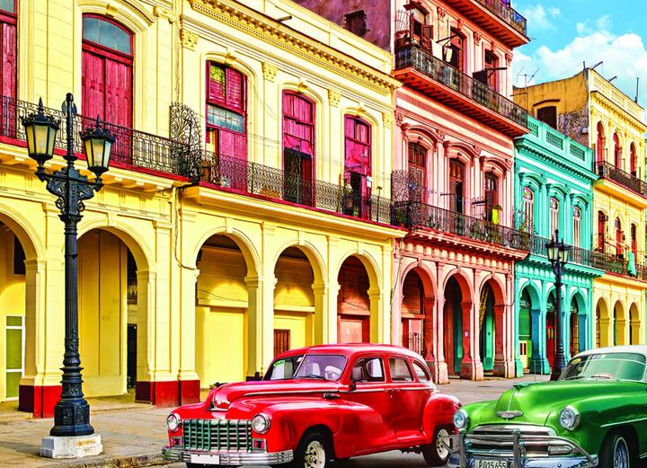 Produktbild Eurographics La Havana Kuba (1000 Teile)
