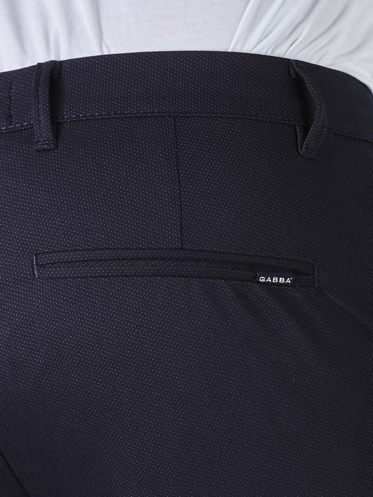 Actual product image Gabba Pisa Small Dot Pants Regular navy (L)