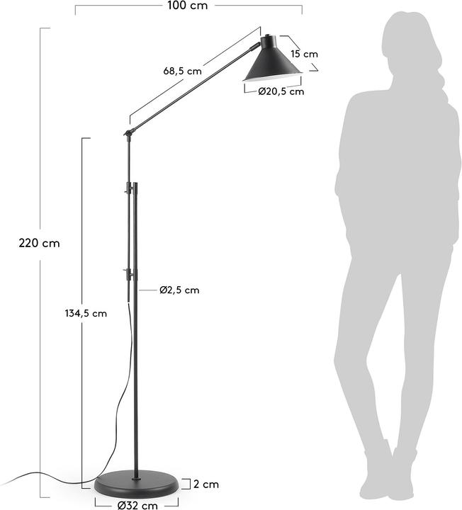 Actual product image Kave Home Dione (E14)