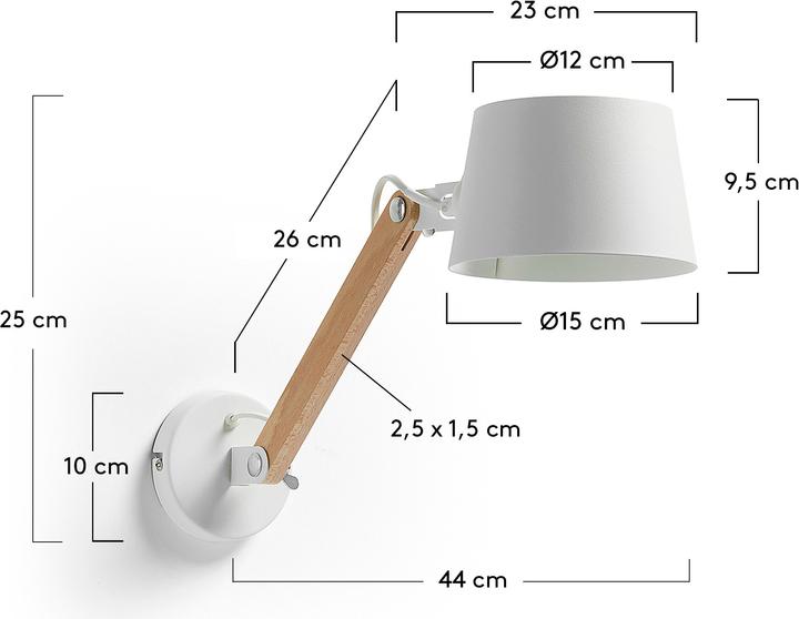 Image du produit Kave Home Muse (E27)