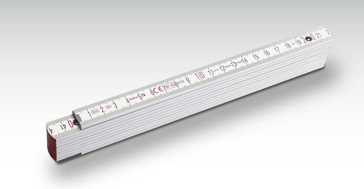 Actual product image Stabila Link scaleType1707mwhitemetricscale (cm, mm)