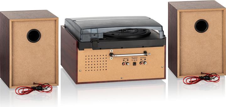 Produktbild Roadstar HIF-8892D+BT (Bluetooth, Plattenspieler, 2x 4 W)