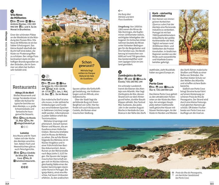 Produktbild Vis-à-Vis Reiseführer Portugal