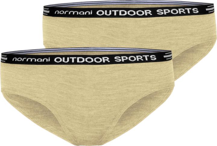 Produktbild Normani 2er Pack Damen Merino Slip „Albury“ - 8553 (XL, 2er Pack)