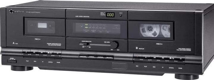 Actual product image TEAC W-1200 (Cassette)