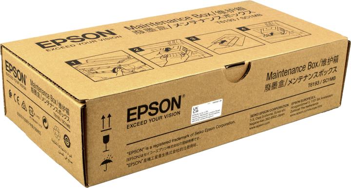 Actual product image Epson Maintenance Tank for SureColor printers.