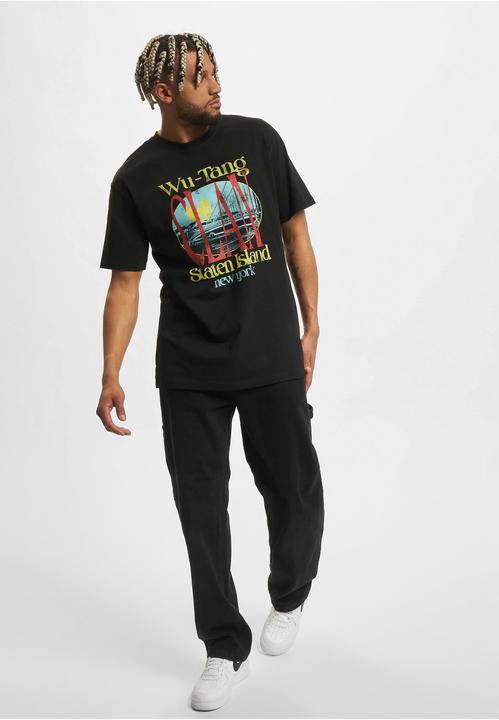 Produktbild Urban Classics Wu Tang Staten Island Oversize Tee - 18951 (4XL)