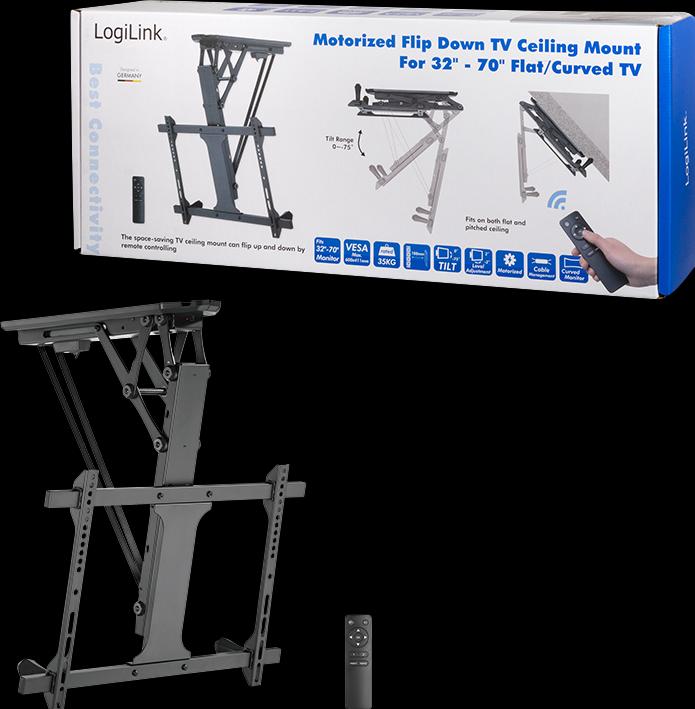 Actual product image LogiLink BP0118 (Ceiling, 70", 35 kg)