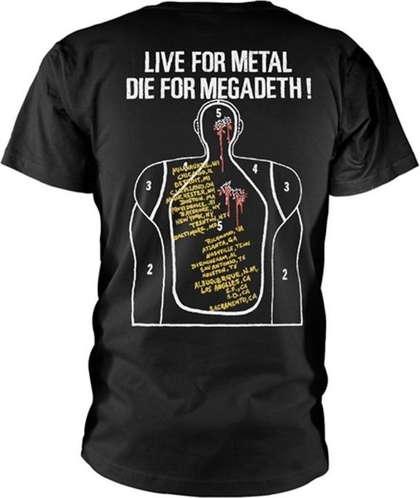 Produktbild Megadeth Killing For Thrills TShirt (XXL)