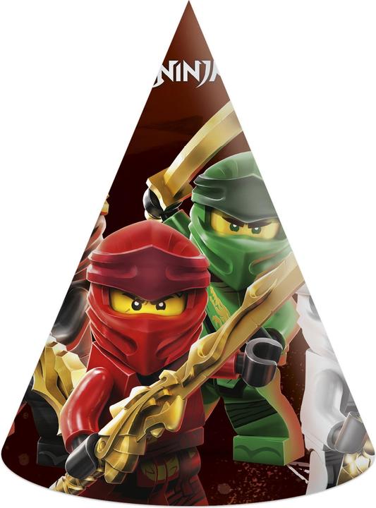 Produktbild Procos Party Hüte Lego Ninjago