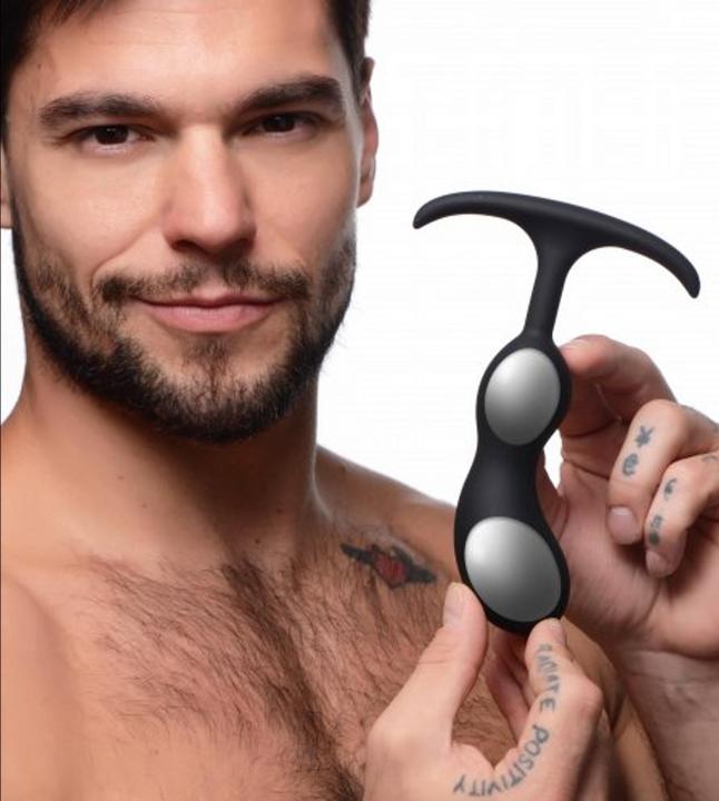 Produktbild Heavy Hitters Premium Silicone Weighted Prostate Plug - Medium