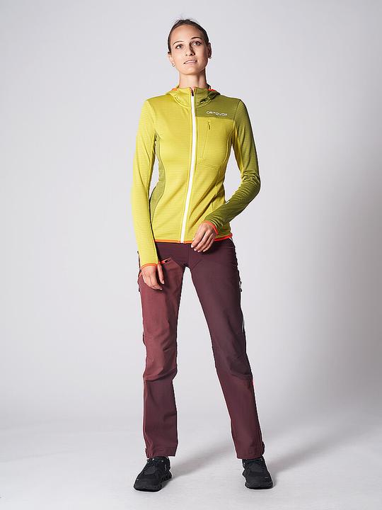 Immagine prodotto Ortovox Giacca con cappuccio Fleece Grid (XS)