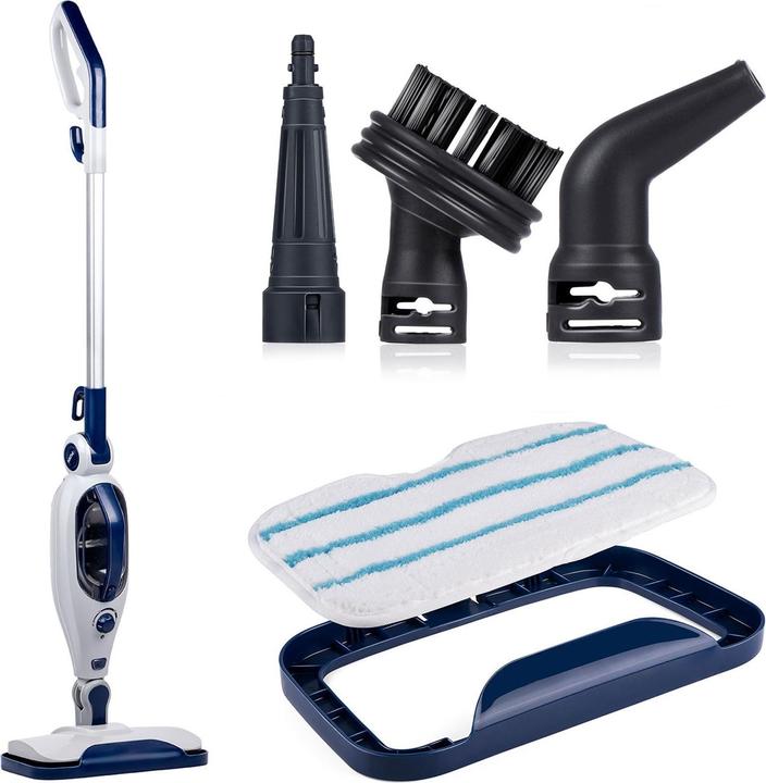 Image du produit Dirt Devil Steam-mop 1300W 230V DD7004 (0.80 bar, 1300 W)