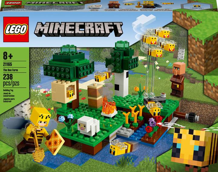 LEGO Bee Farm (21165, LEGO Minecraft)