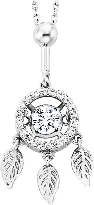 Immagine prodotto Julie Julsen Collana Dancing Stone Flying Leaves (Argento 925)