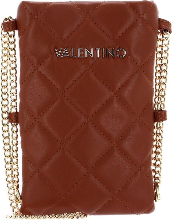 Valentino Umhängetasche Abendbeutel Ocarina Crossbody Cuoio Brown