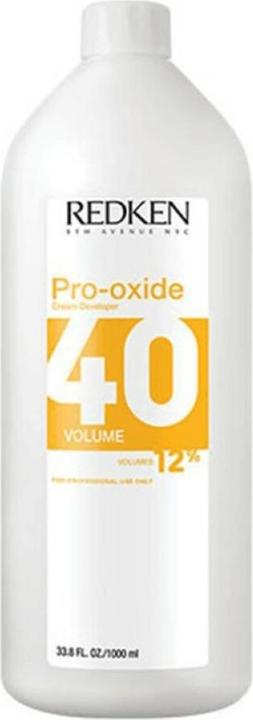 Image du produit Redken PRO-OXIDE cream developer 40 vol 12% 1000 ml