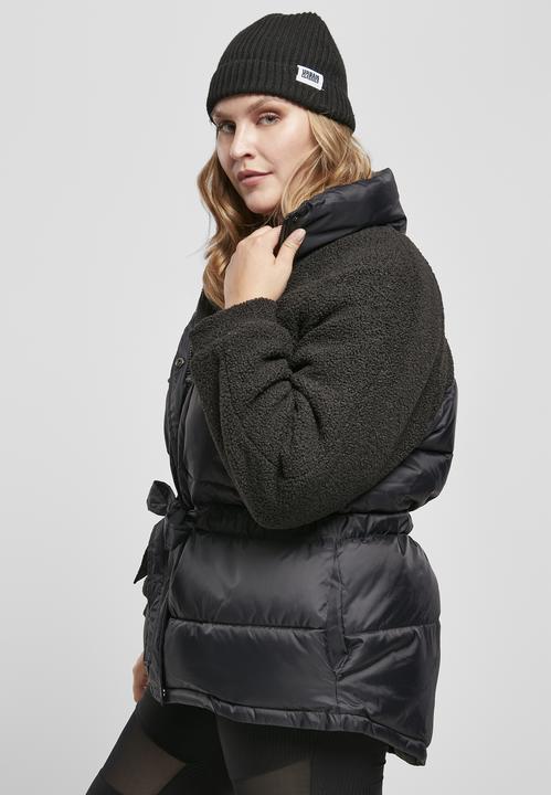 Immagine prodotto Urban Classics Giacca Sherpa Mix Puffer da donna (3XL)