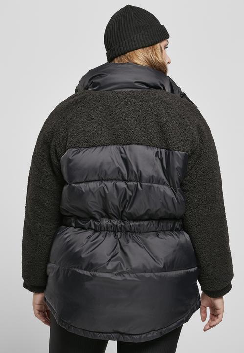 Immagine prodotto Urban Classics Giacca Sherpa Mix Puffer da donna (3XL)
