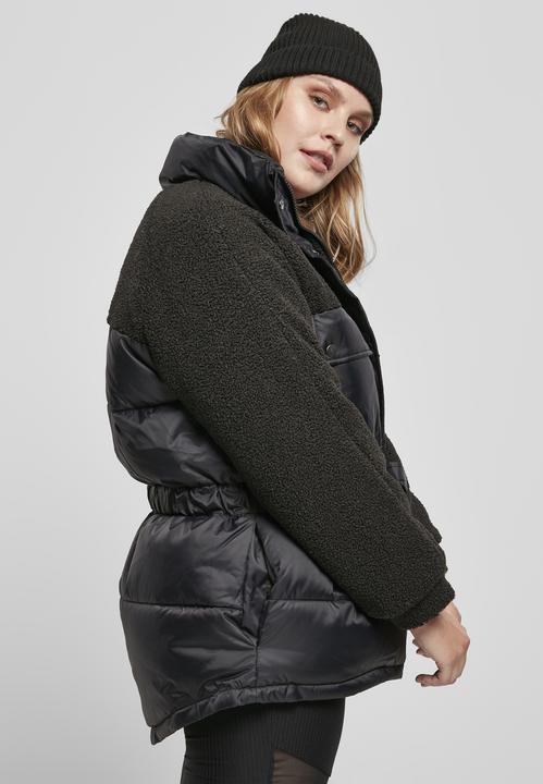 Immagine prodotto Urban Classics Giacca Sherpa Mix Puffer da donna (3XL)