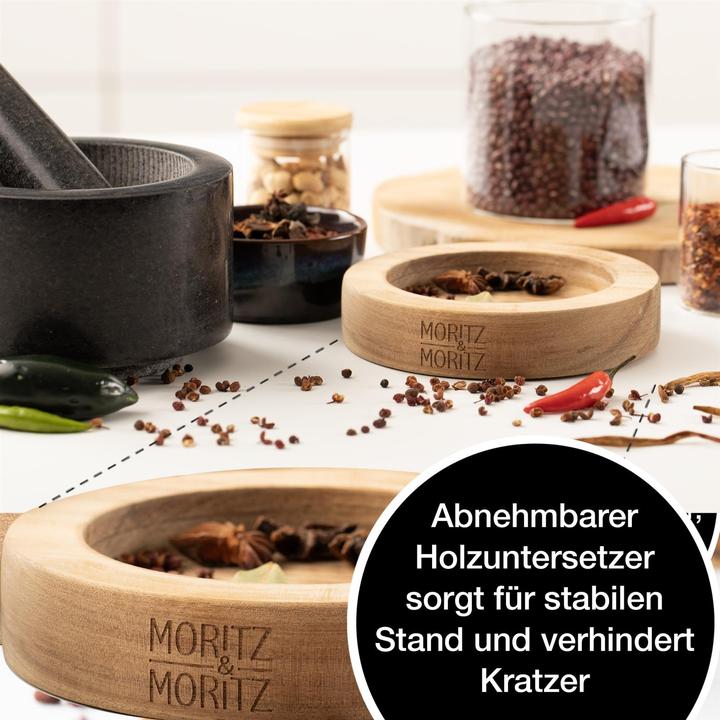 Actual product image Moritz & Moritz Mortar with pestle