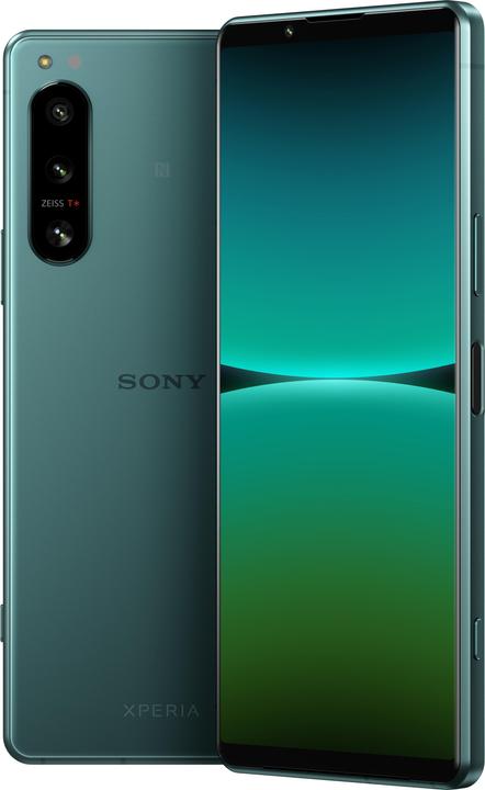 Produktbild Sony Xperia 5 IV (128 GB, Green, 6.10", SIM + eSIM, 12 Mpx, 5G)
