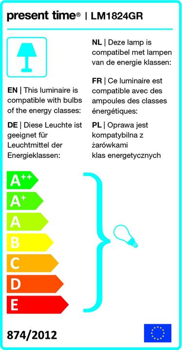 Label énergétique Leitmotiv Enchantée (E14)