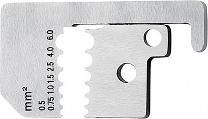 Produktbild Knipex Ersatzmesser für 12 21 180 (45 mm)