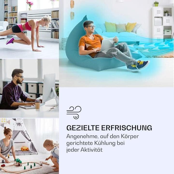 Produktbild Klarstein 4-in-1 Verdunstungskühler IceWind Max