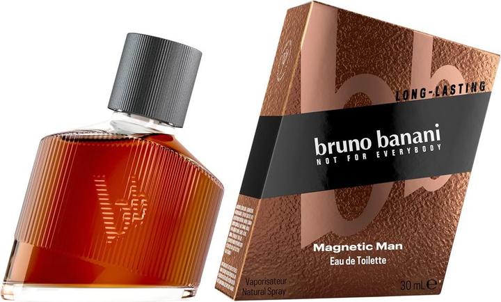 Produktbild Bruno Banani Magnetic Man Eau de Toilette Vapo 30 ml (Eau de Toilette, 30 ml)