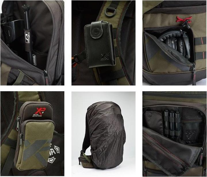 Produktbild XP Professioneller Rucksack Backpack 280 + Forschungstaschen