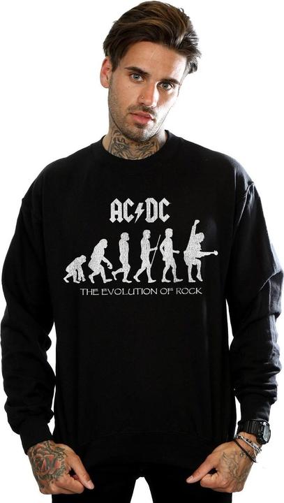 Immagine prodotto AC/DC Felpa uomo Evolution Of Rock in cotone (4XL)