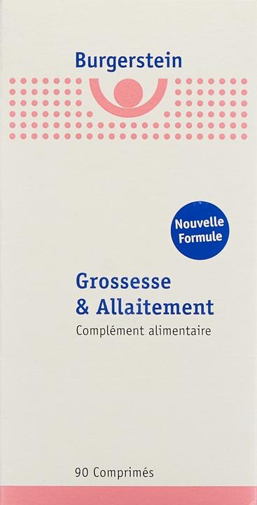 Energie-Label Burgerstein Schwangerschaft & Stillzeit (1 Stück, Tabletten, 166 g)