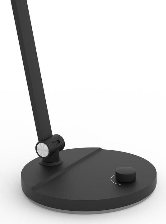 Actual product image FeinTech SKT LTL00121 - LED desk lamp 7 W with rotary knob black (540 lm)