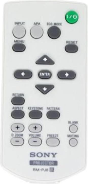 Image du produit Sony Télécommande (RM-PJ8) (Télécommande spécifique à l'appareil)