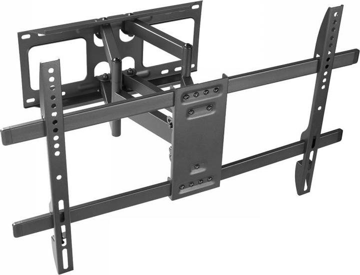 Produktbild V7 WM1FM80, 200 x 200 mm, 600 x 400 mm, -15 - 5°, -60 - 60°, Stahl, Schwarz (Wand, 80", 60 kg)