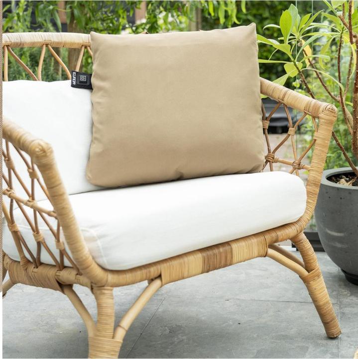 Image du produit Eurom Coussin chauffant Warmigo avec powerbank 20.000 mAh, taupe (45 x 45 cm)