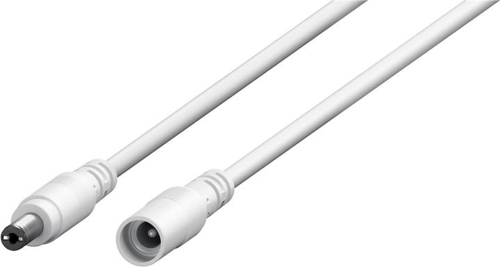 Produktbild Goobay DC-Verlängerungskabel, 10 m, weiss (10 m)