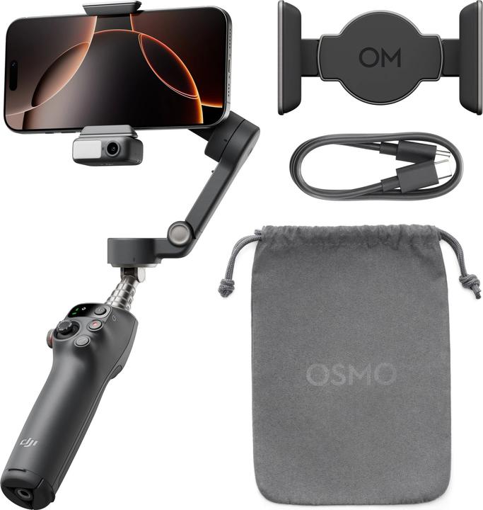 Actual product image DJI Osmo Mobile 7P (Smartphone, 0.30 kg)