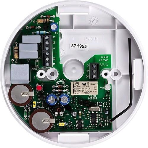 Produktbild Ei Electronics Ei428RF - Oberflächenmontiert - V0 - 150 m - 868 MHz - Weiss - Lithium