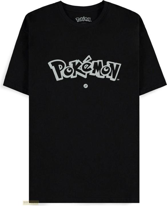 Difuzed Pokémon Logo Men's Short Sleeved T-shirt - M (M)