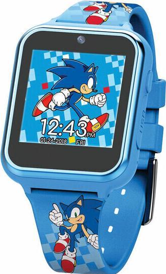 Kids Euroswan Sonic The Hedgehog Smartwatch (Digital watch)